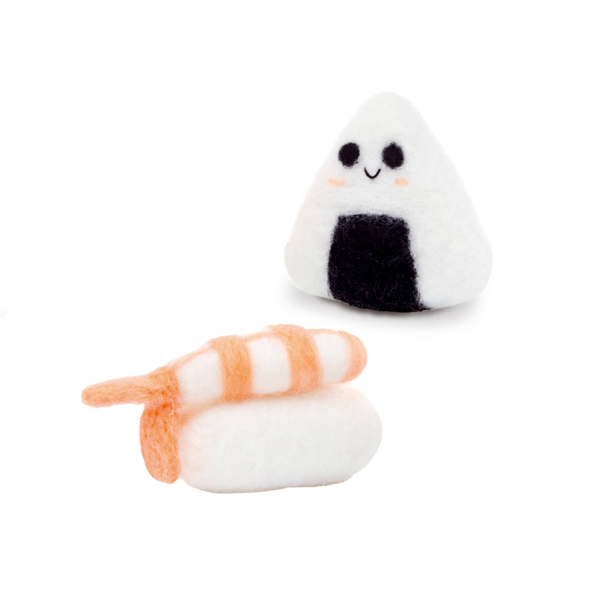 Sushi Lunch Needle Felting Kit by Loops & Threads®